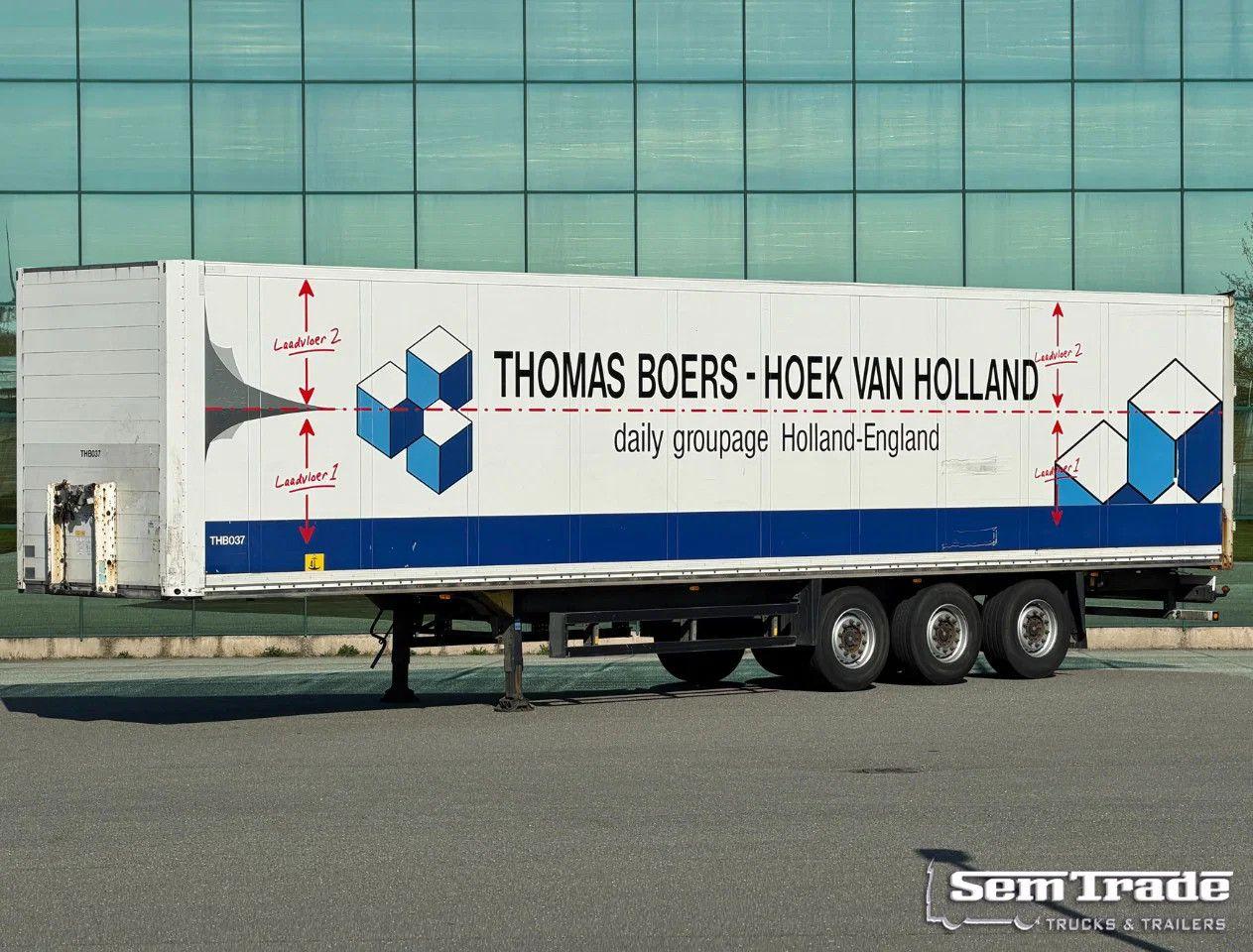 Schmitz Cargobull SKO 24/L-13.62 FP 25-EXPRESS (SKO24) DOUBLE STOC