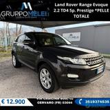 Land Rover Range Evoque 2.2 TD4 5p. Prestige *PE - Land Rover Range Rover Evoque Prestige mit Diesel-Antrieb