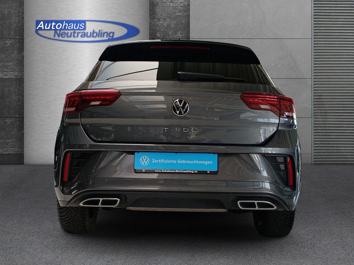 Volkswagen T-ROC 1.5 TSI R-LINE 150 PS DSG NAVI SHZ AHK foto 5