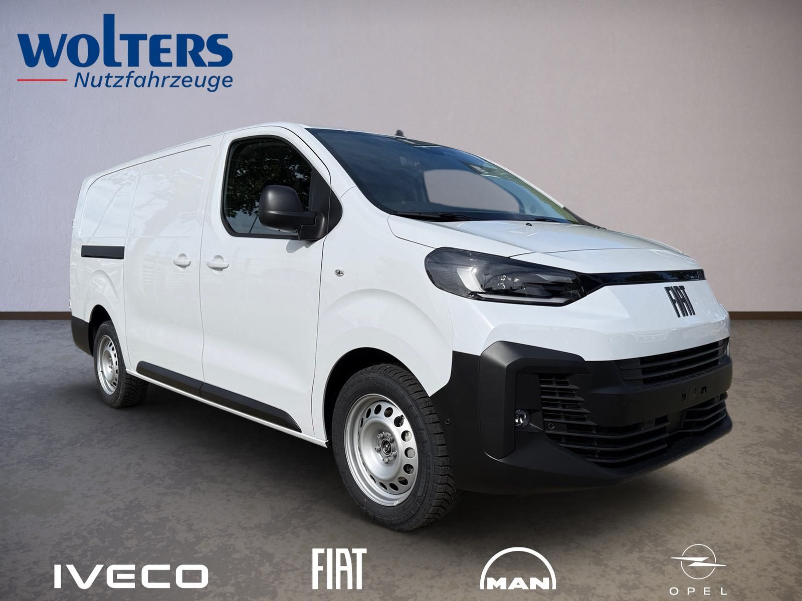Fahrzeugabbildung Fiat Scudo L3 Kastenwagen 145 MT6