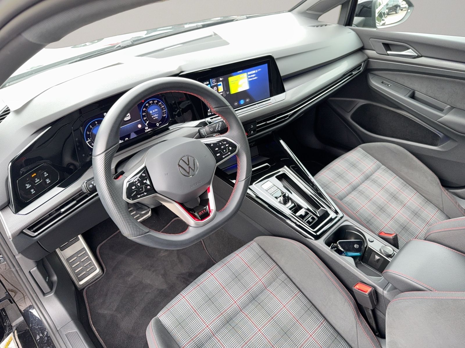 Golf VIII GTI, Sthzg, Business, Light Assist, Ke