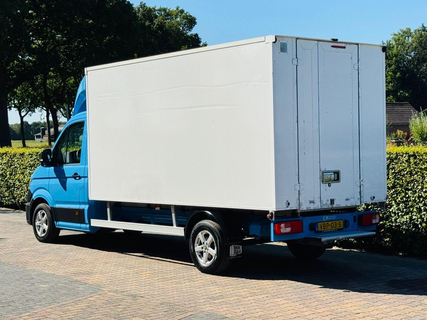 Volkswagen Crafter 35 2.0 TDI MEUBELBAK KOFFER