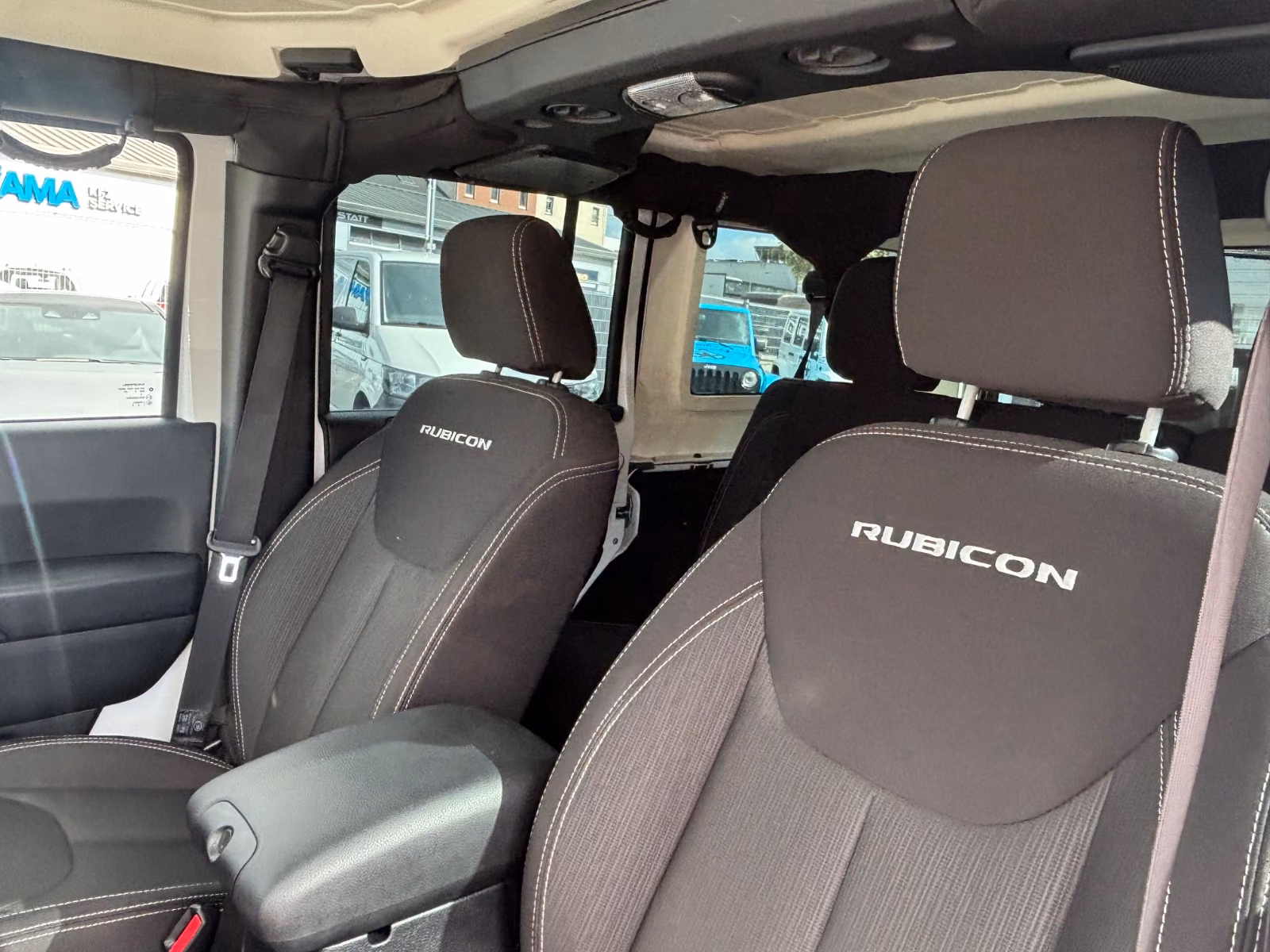 JEEP WRANGLER UNLIMITED RUBICON 2.8 CRD 200ch 4X4 - BVA - GPS - TOIT RIGIDE - SIÈGES CHAUFFANTS - JANTES ALLIAGE