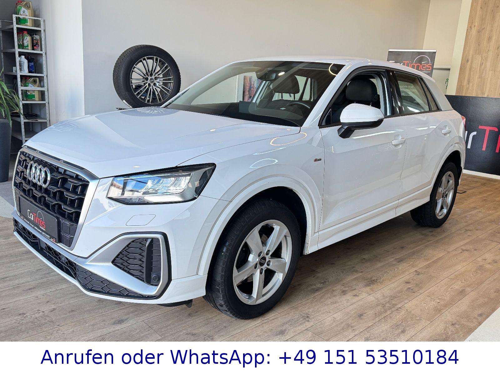 Audi Q2 30 TDI S line Kamera 8Fach