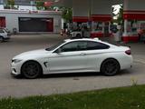 BMW 435i xDrive Coupé Liebhaberfahrzeug vieles Neu - weiße BMW 435