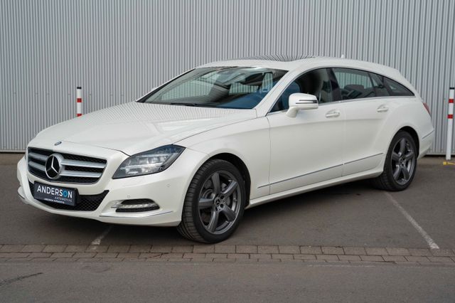 Mercedes-Benz CLS SB 350 CDI LEDER KAM LED AHK PANO HARM.KARDO