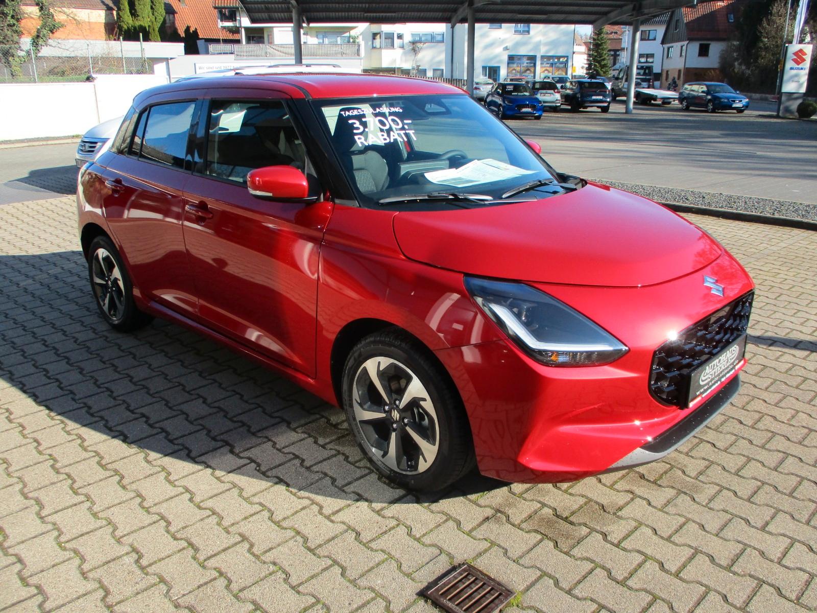 Suzuki Swift 1.2 HYBRID MT Comfort+ *Tageszulassung*