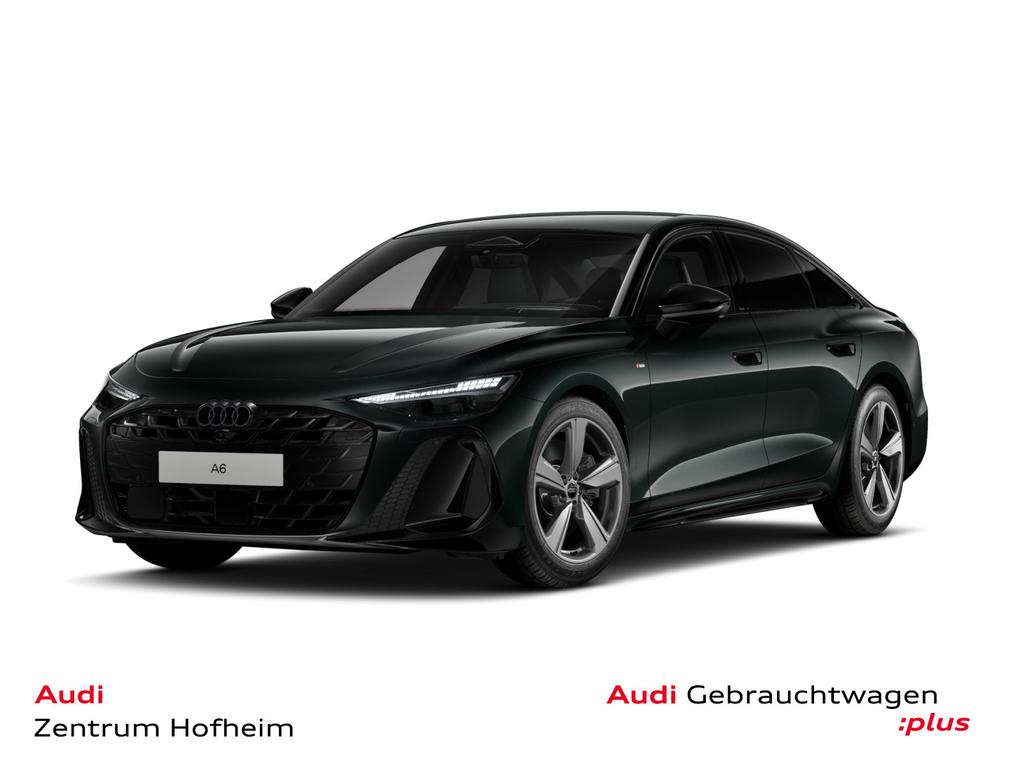 Audi A6 Limousine 55 TFSI qu 2x S line S troBOHUD 2026