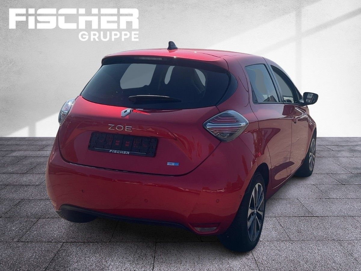Fahrzeugabbildung Renault ZOE Intens R135 Z.E 50 GJR Navi Kamera SHZ