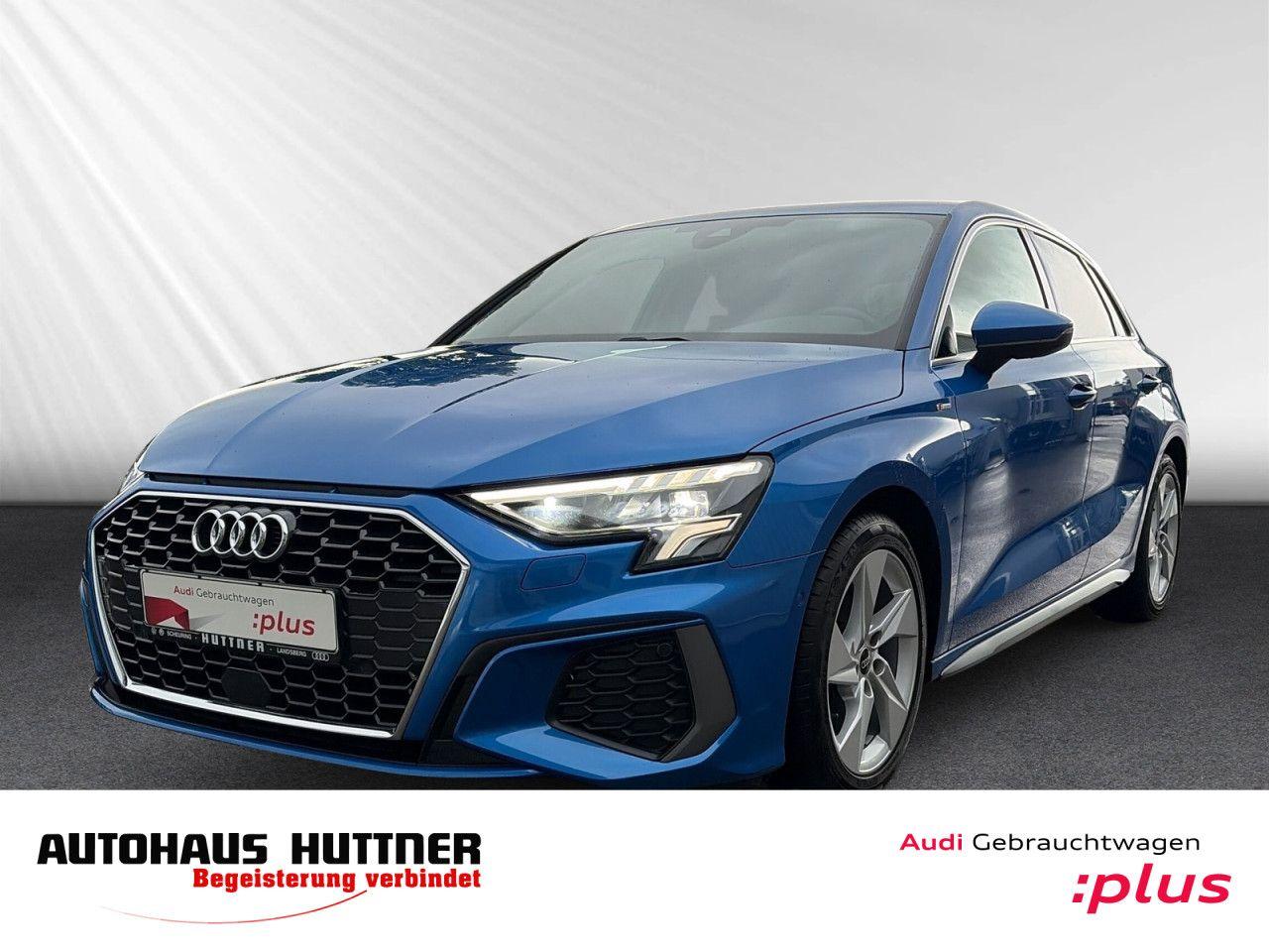 Audi A3 Sportback 35 TFSI S line S tronic ACC LED PDC