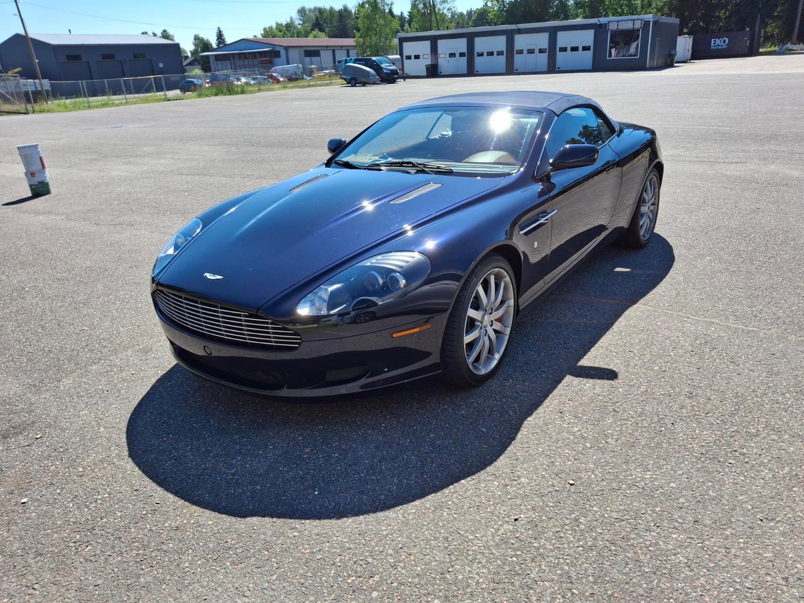 Aston Martin DB9 Volante 5.9 -