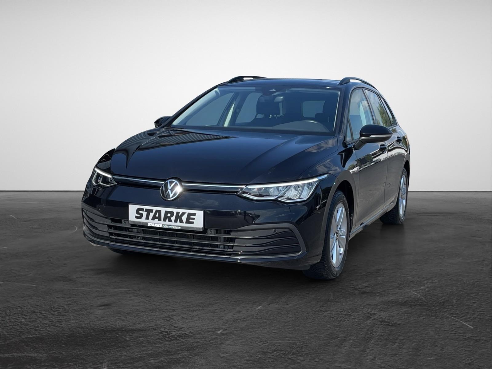 Volkswagen Golf Variant 2.0 TDI Life AHK Navi LED Kamera P, миниатюра 3
