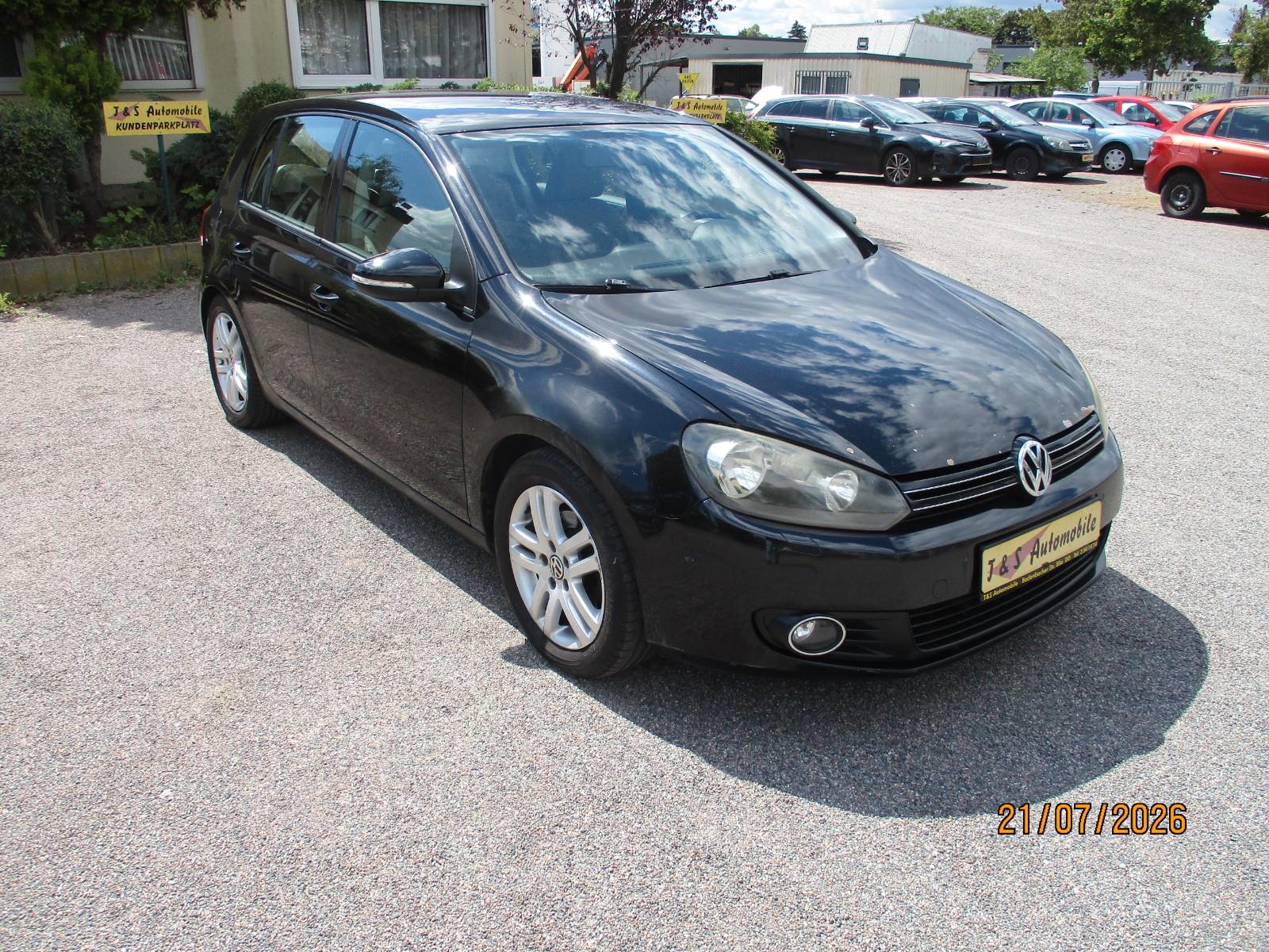 Volkswagen Golf VI Comfortline