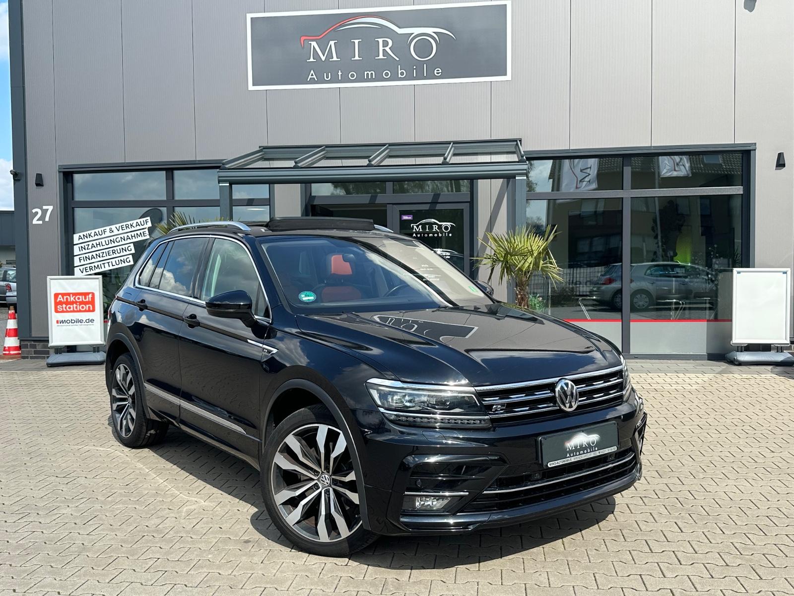 Volkswagen Tiguan 2.0 TDI R-LINE 239PS 4MOTION Highline*AHK