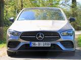 Mercedes-Benz CLA 220d Shooting Brake - silberne Mercedes-Benz CLA 220 Shooting Brake