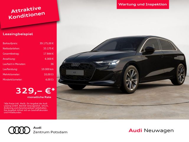 Audi A3 Sportback advanced 30 TFSI PDC SHZ ACC LED