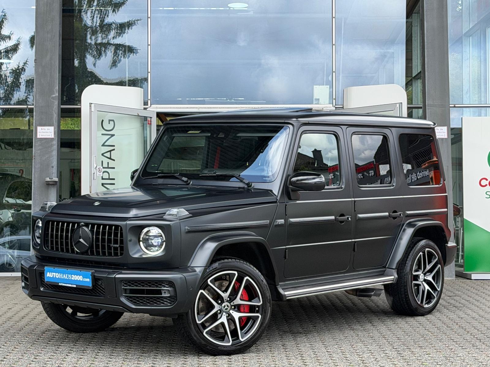 Mercedes-Benz G 63 AMG/CARBON/21"/BURMESTER/360°/DESIGNO/SHD/
