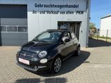 Fiat 500 Lounge*PDC*DAB*NAVI*TOUCH*FREISPRECH*TEMPOMA - Fiat 500: Schwarz, Cabrio