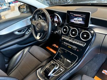 Mercedes-Benz C 180 *2-ZONEN*TEMPO*NAVI*LED*TOTWINKEL*PDC*