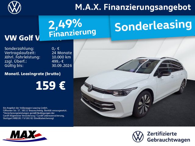 Volkswagen Golf VIII Variant 2.0 TDI DSG GOAL IQ.LIGHT+AHK+