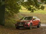 Mercedes-Benz GLC 43 AMG Mercedes-AMG GLC 43 4MATIC Coupé ... - rote Mercedes-Benz GLC 43 AMG