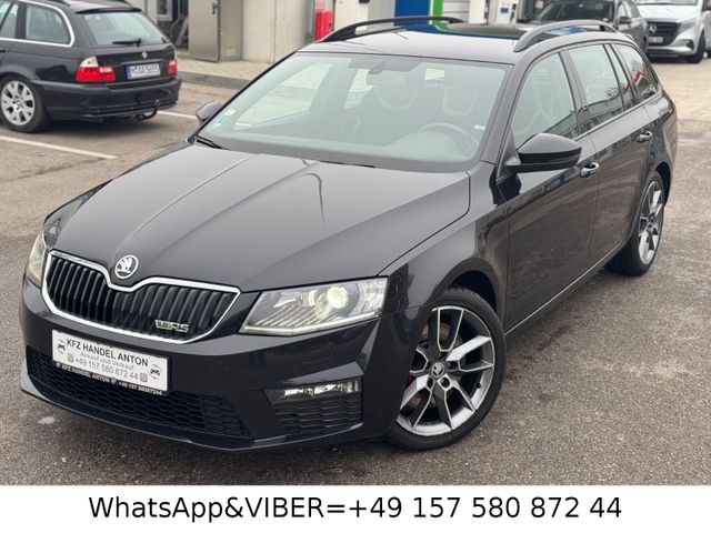 Skoda Octavia Combi RS 2.0TDI*155.000km*NAVI*XENON*