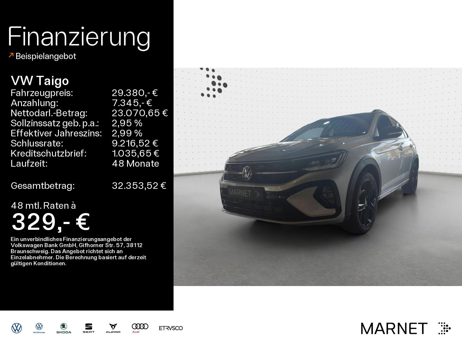 Volkswagen Taigo 1.0 TSI DSG R-Line NAV*APP*LED*DAB*L+S*