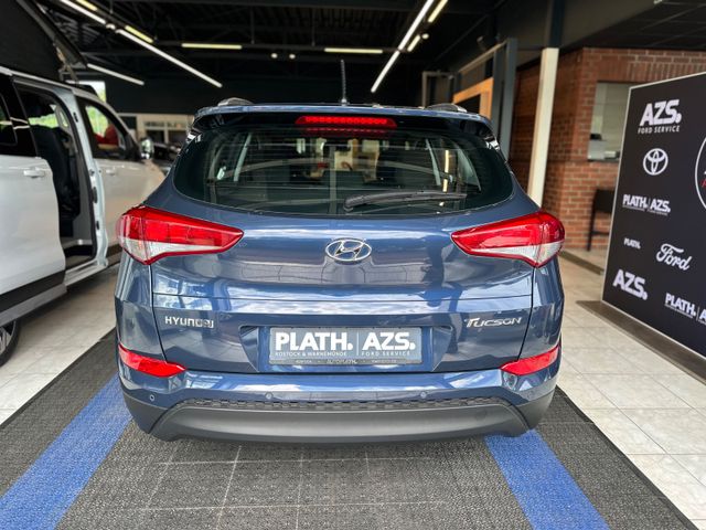 Hyundai TUCSON blue Trend 2WD