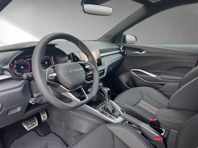 Skoda Fabia IV 1.5 TSI DSG 130 *ACC*BI-LED*NAV*SHZ*QI*