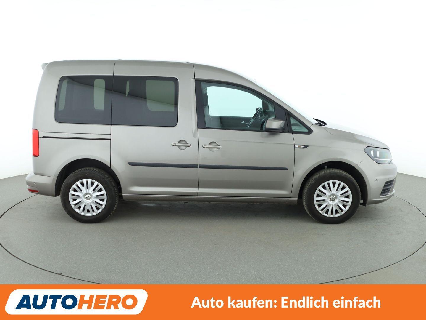 Volkswagen Caddy 2.0 TDI Trendline BlueMotion Tech Aut.*ACC, миниатюра 6