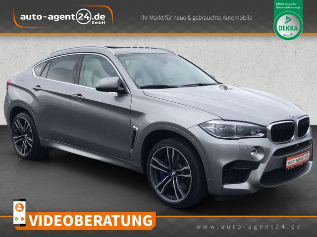 BMW X6 M /B&O/Merino/HUD/360°/DAB/AHK/Sthzg.