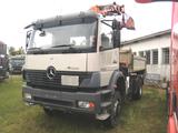 Mercedes-Benz Atego 1823 Kipper 4x4 Kran Atlas 125.2 - Mercedes-Benz Atego 1823