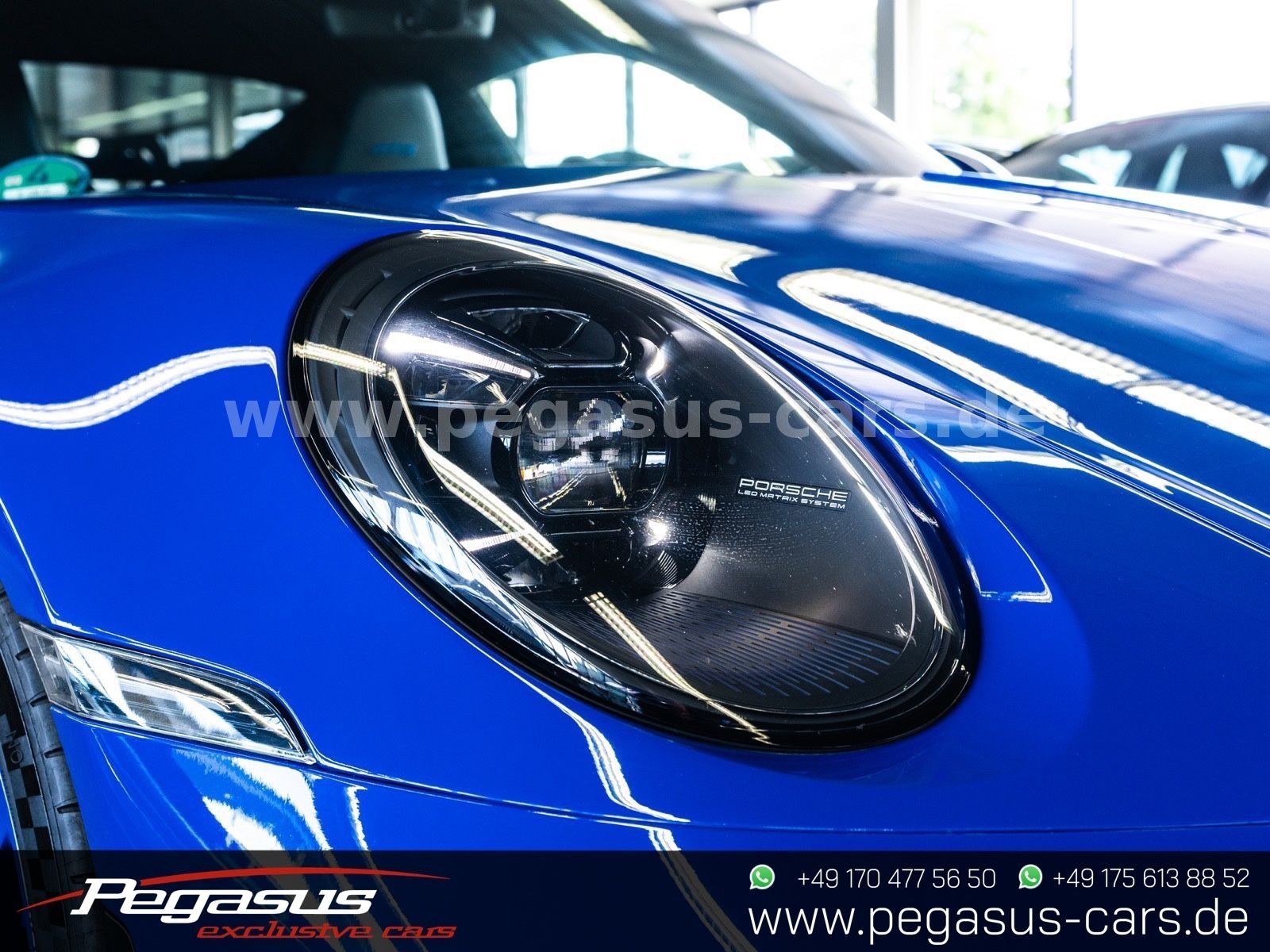 Porsche 911 992 GT3 *NOGAROBLAU*PCCB*LIFT*PPF FOLIERUNG* - 6