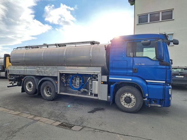 MAN TGS 26.500 6x2 Jansky 16.500 Ltr. - ISOLIERT 