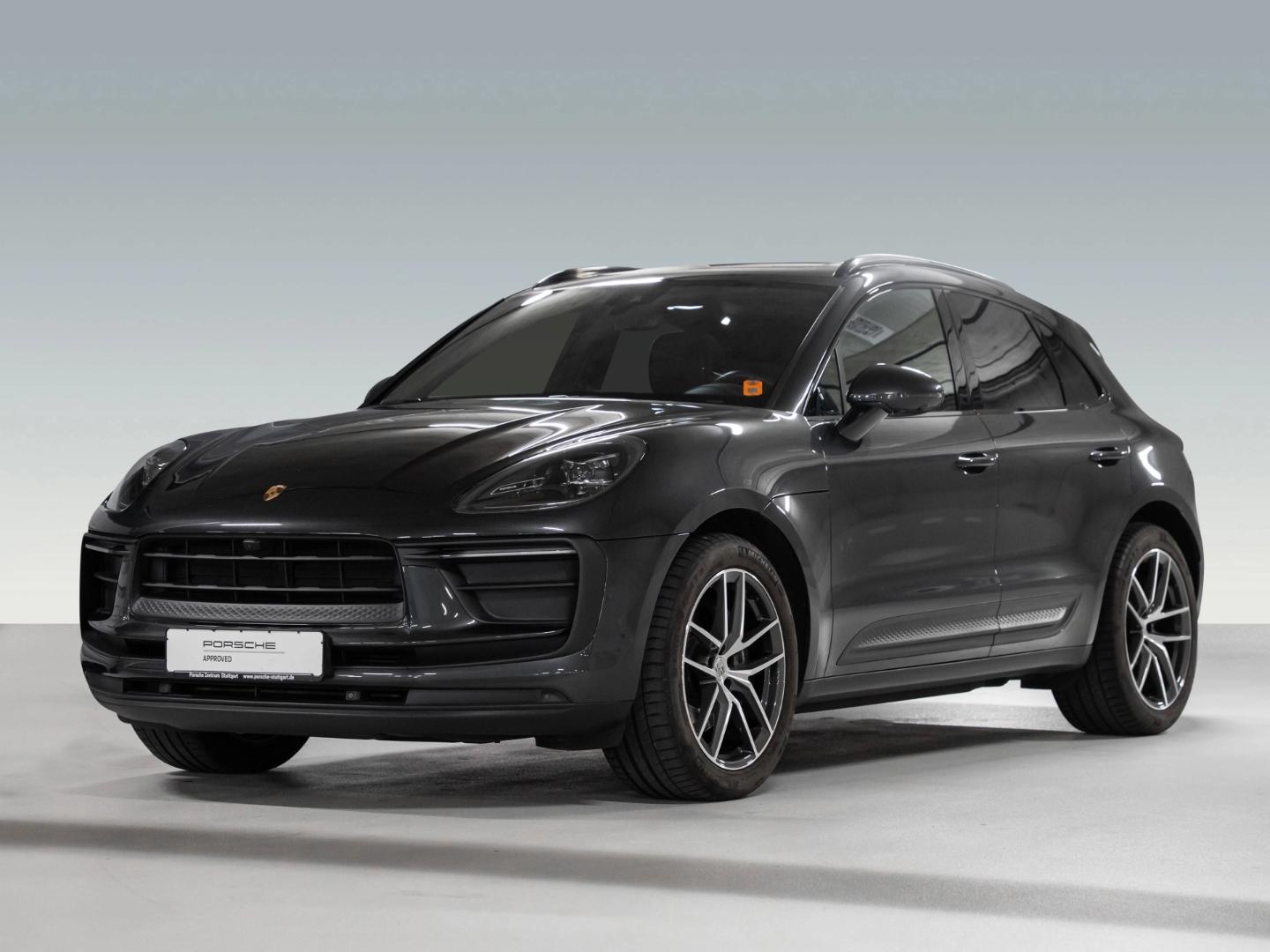 Porsche Macan Standheizung BOSE Sitzbelüftung Panorama