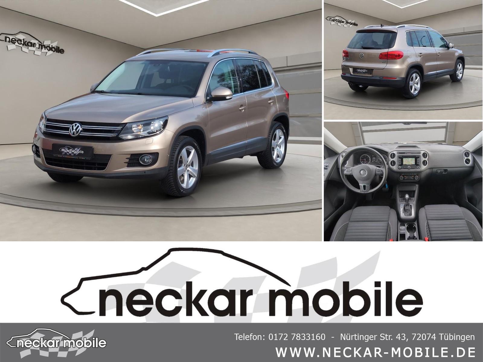 Volkswagen Tiguan 2.0TDI Cup Sp&St BMT 4x4 DSG AHK Navi