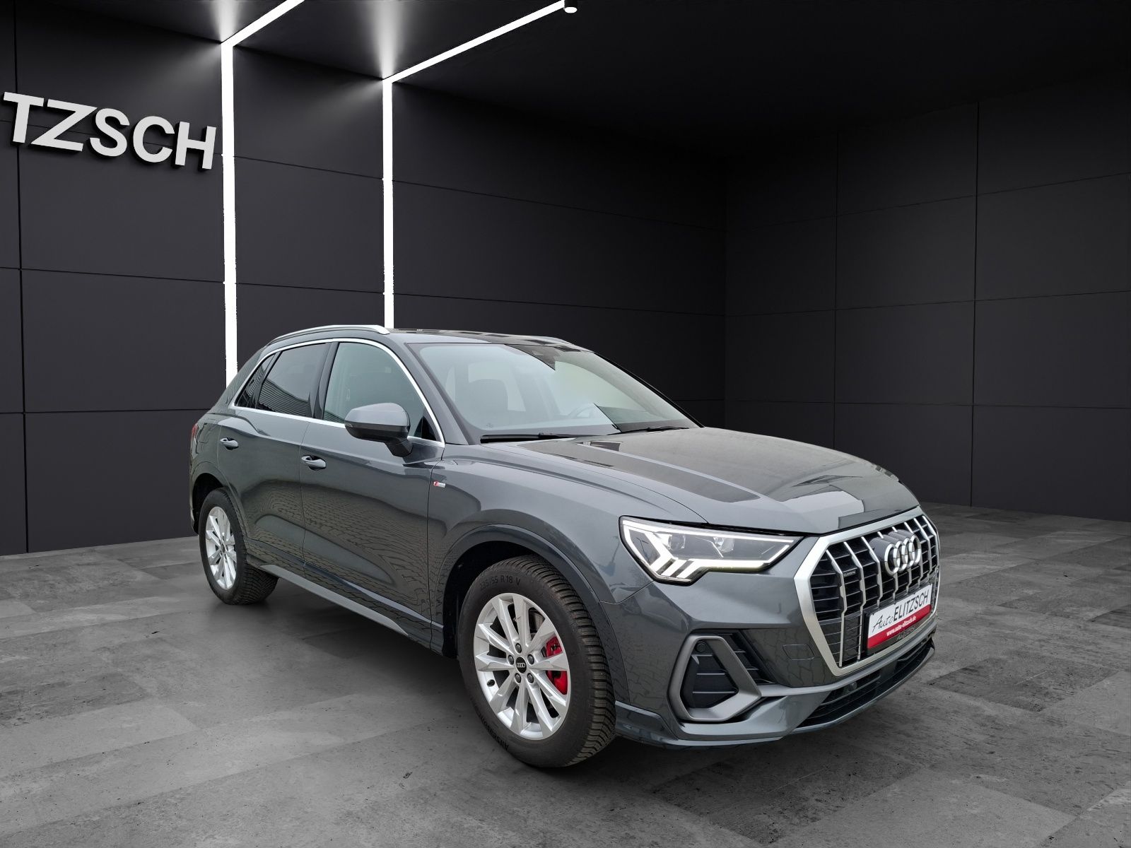 Fahrzeugabbildung Audi Q3 40 TFSI S-line quattro S-tronic LED AHK Navi