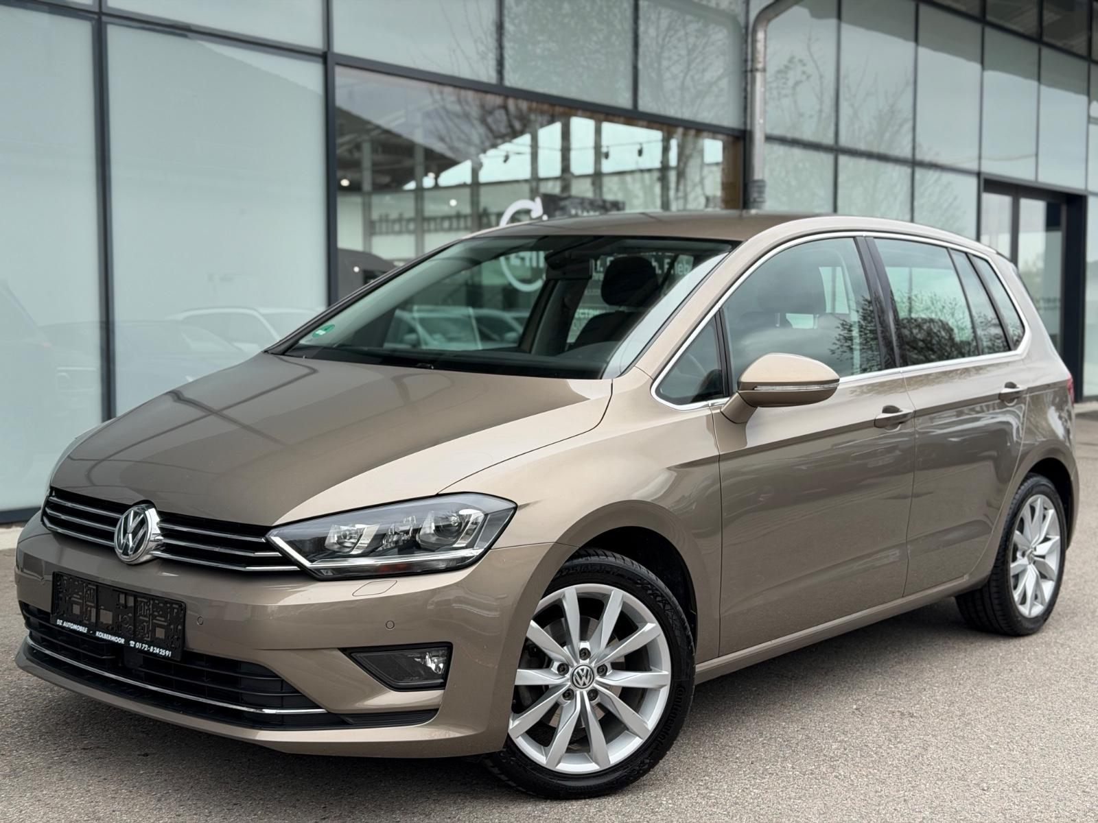 Volkswagen Golf Sportsvan 1.4 TSI Highline DSG/Bi-Xenon/SZH