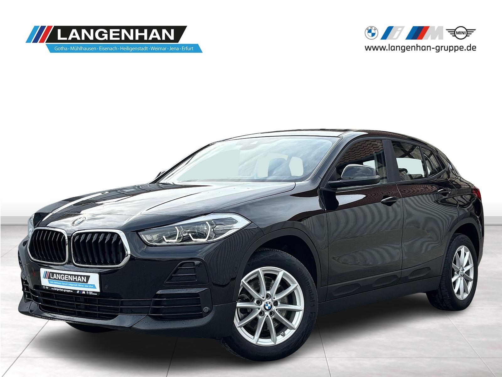 BMW X2 xDrive20d LED Navi Plus HUD SHZ PDC Tempo