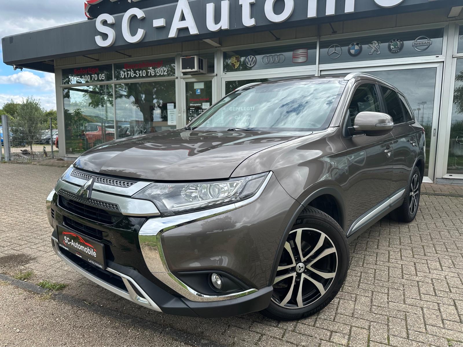 Mitsubishi Outlander Diamant Edition+ 2WD*R-KAM*AHK*NAVI*