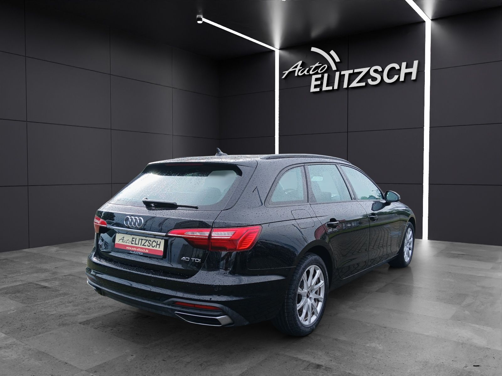 Fahrzeugabbildung Audi A4 Avant 40 TDI basis S-tronic Navi GRA PDC SH L