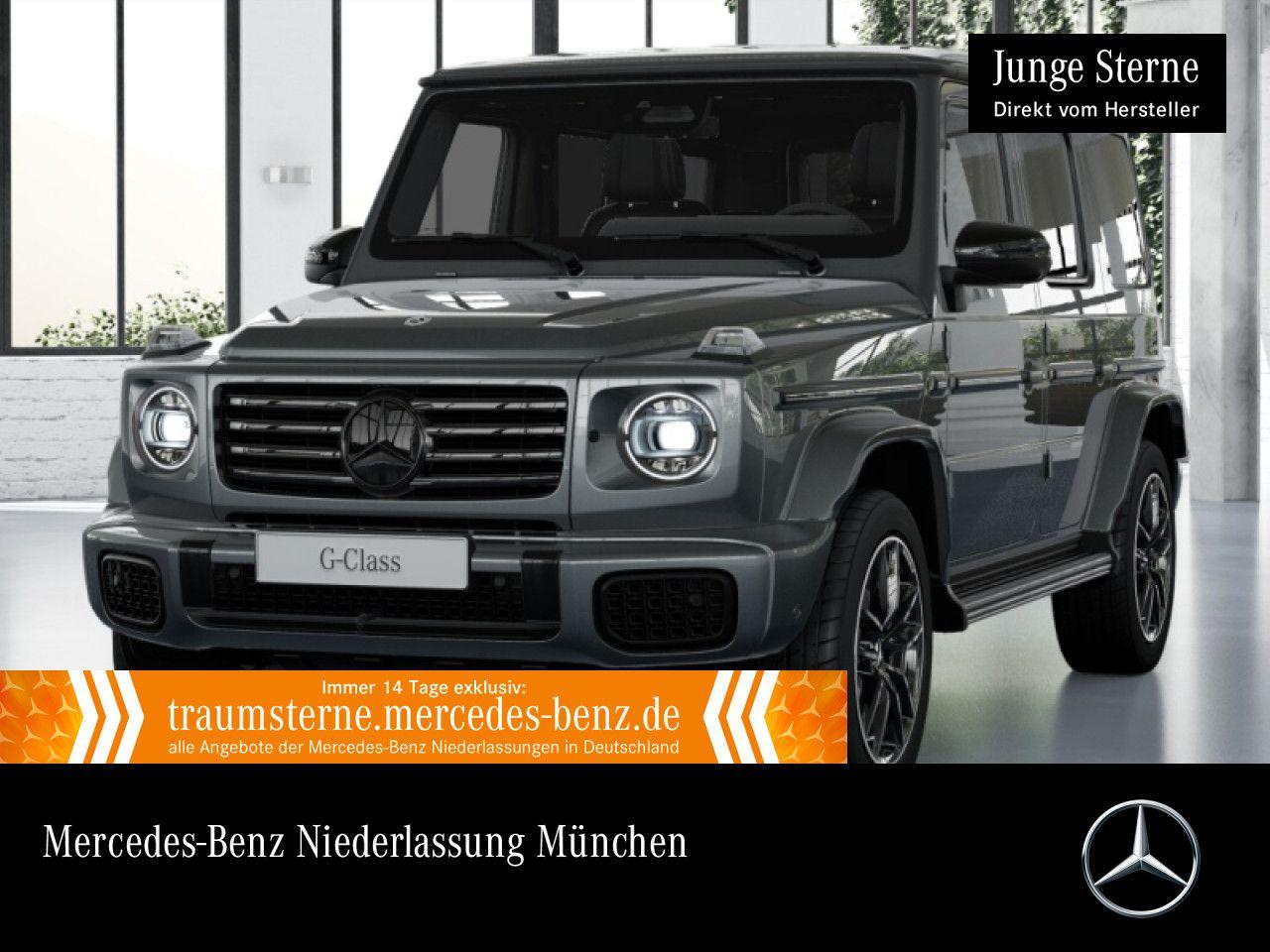 Mercedes-Benz G 450 d AMG/EXCLUSIVE/SHD/AHK/Night II/Standhzg