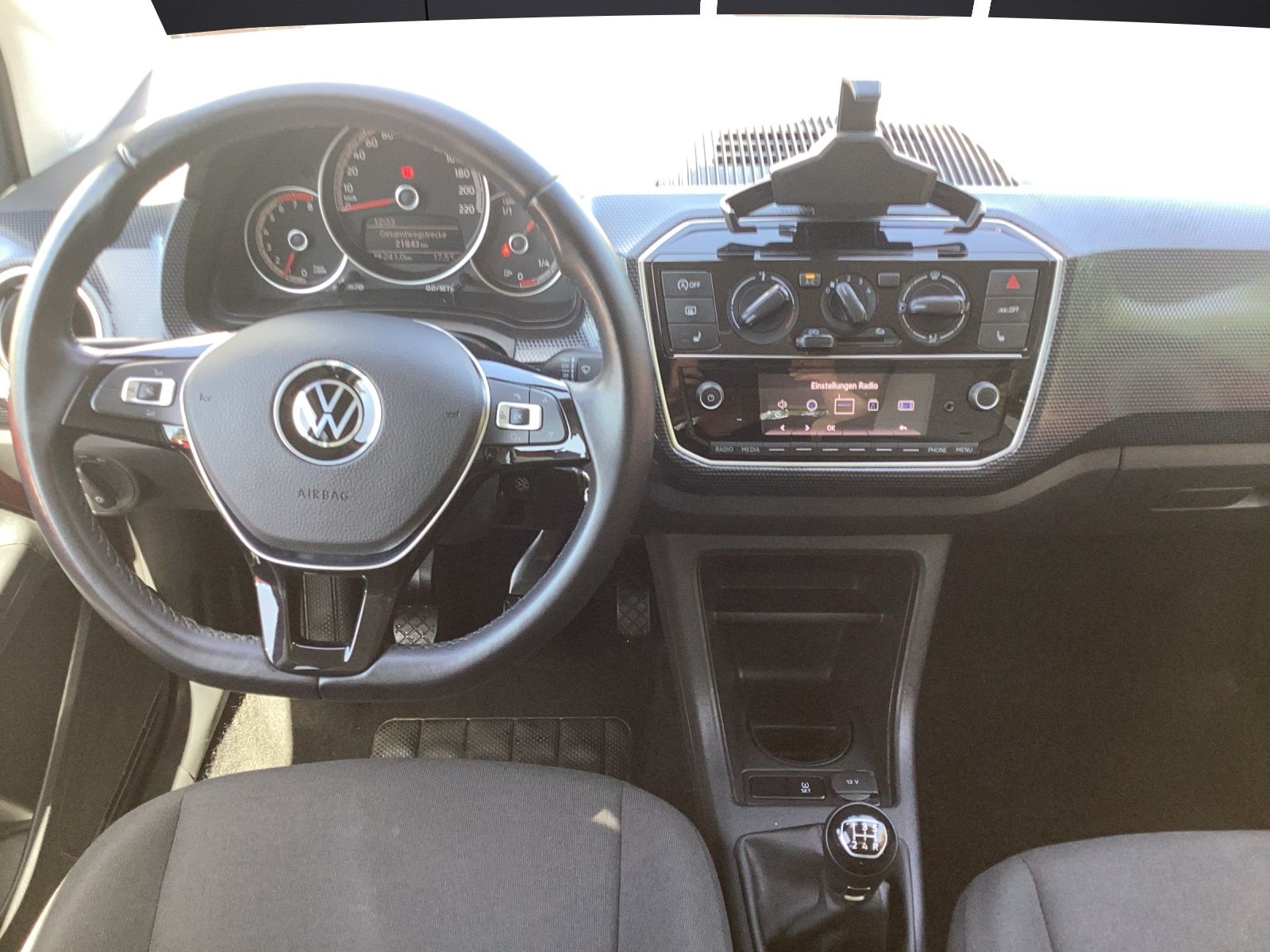 Fahrzeugabbildung Volkswagen up! Black Style Klima GRA SH