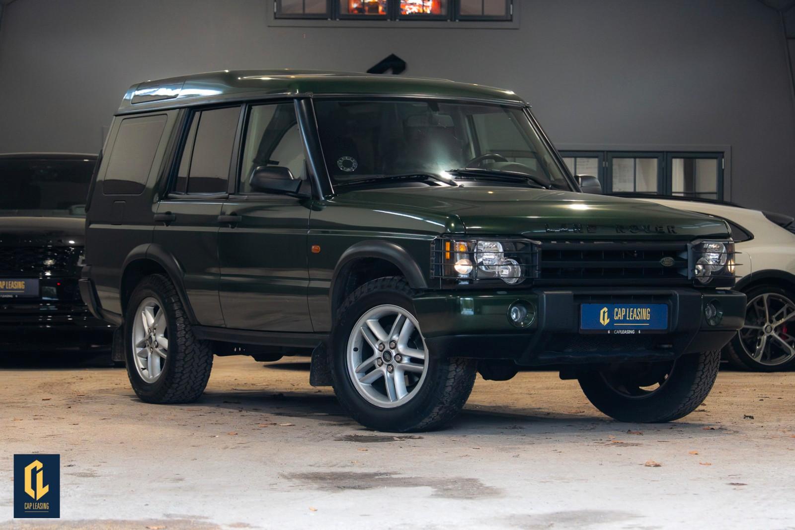 Land Rover Discovery 4,0 V8