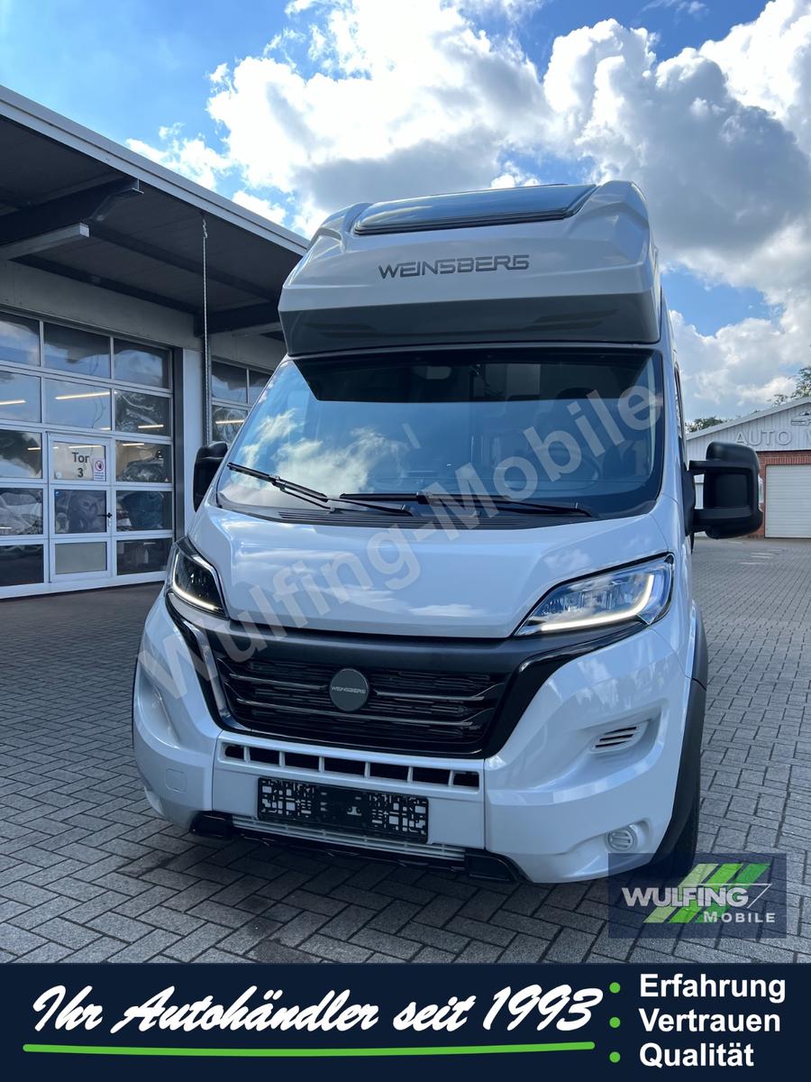 Weinsberg CaraTour 600 MQH FIAT MAXI Autom TV Navi LED-SW