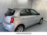 Nissan Micra Acenta/AUTOMATIK/PDC/KLIMA - Nissan Micra: Automatik