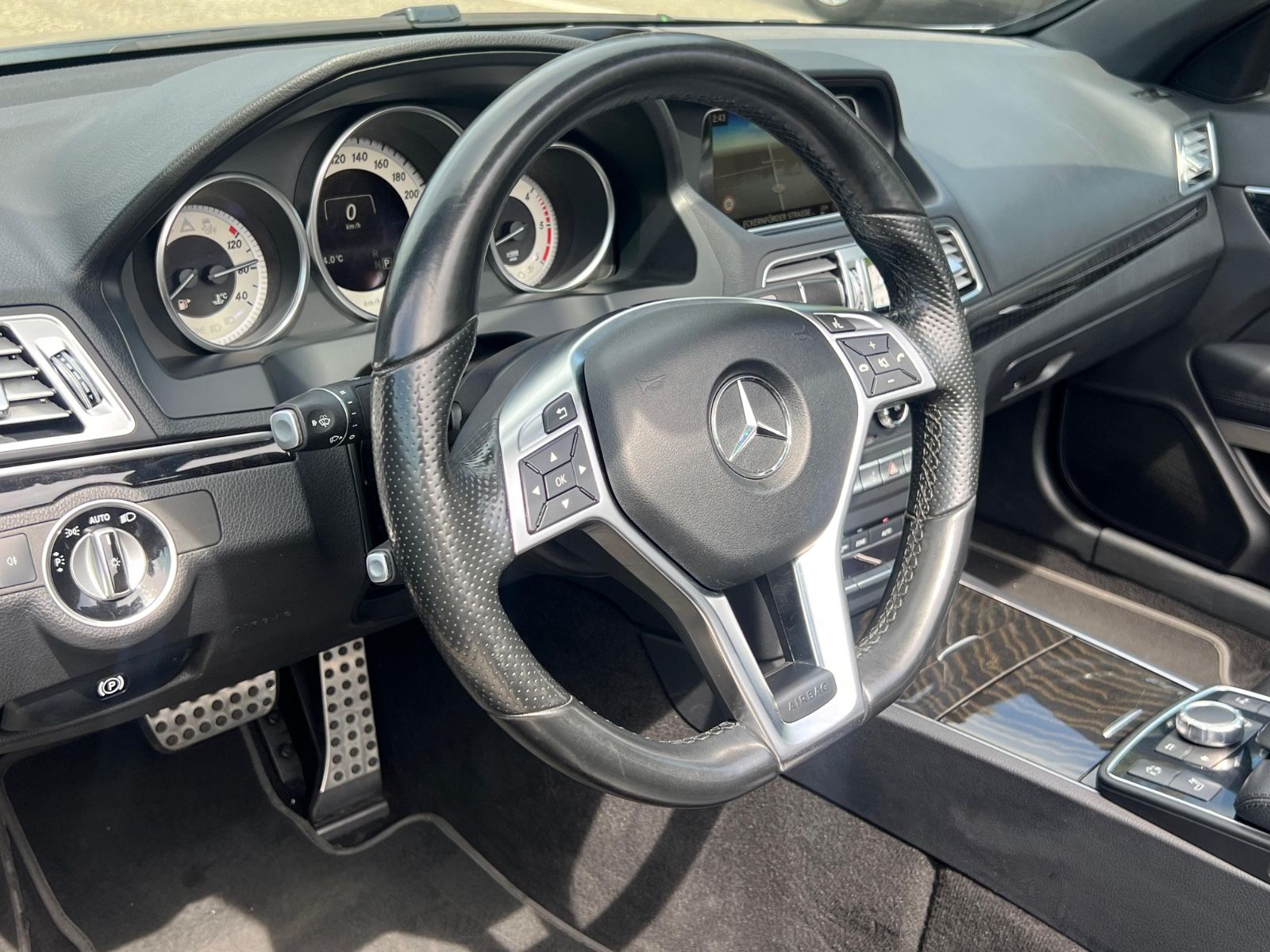 E 350 Cabrio* 360°*AMG-Line*ILS*Sitzbel.*Airsc*