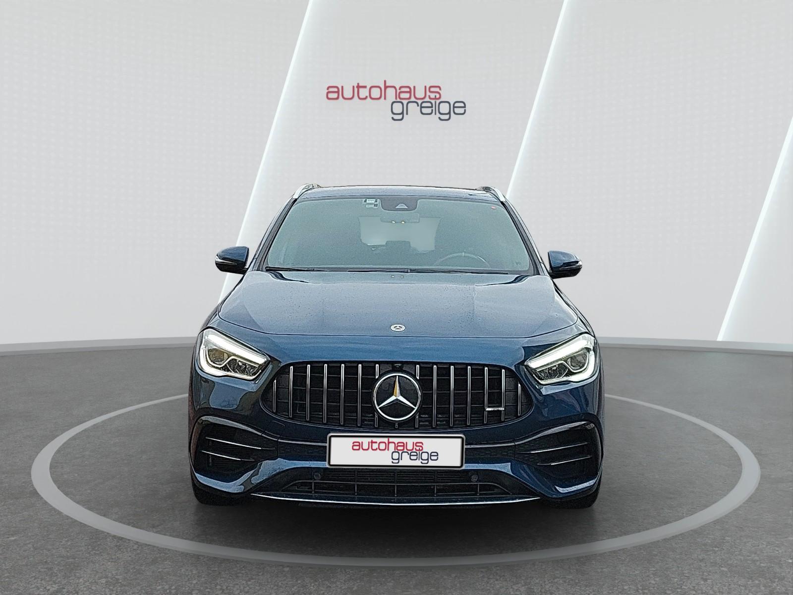 Mercedes-Benz GLA 45 S AMG 4Matic Motor Sound System