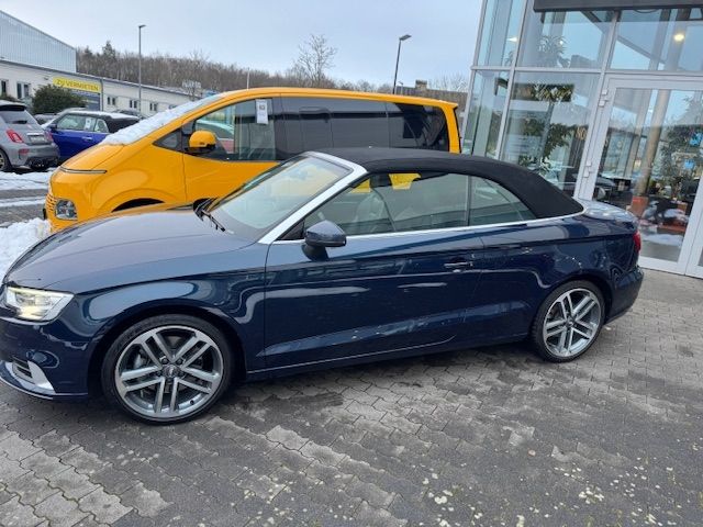Fahrzeugabbildung Audi A3 Cabriolet 40 TFSI quattro sport XEN NAV 18"