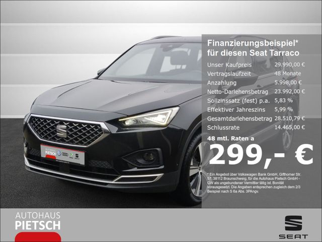 Seat Tarraco 2.0 TDI Xcellence LED AHK ACC Pano Beats